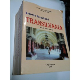 ISTORIA ROMANIEI - TRANSILVANIA - volumul 2